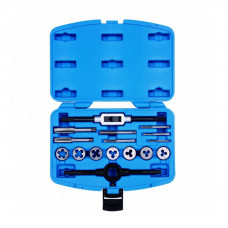 Набор метчиков и плашек KING TONY 12916MQ1 SK5 M3-M12 16шт.