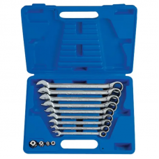 Набор комбинированных трещоточных ключей KING TONY 8-19 мм 13шт 13113MR