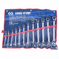 Набор накидных ключей KING TONY 6-32мм 12шт. 1712MR
