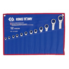 Набор трещоточных ключей 12 предметов KING TONY 12112MRN в Актобе