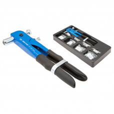 Заклепочник KING TONY 21-30-09MR с набором заклепок, 85 предметов