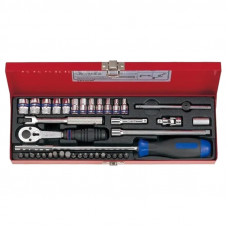 Набор торцевых головок KING TONY 1/4