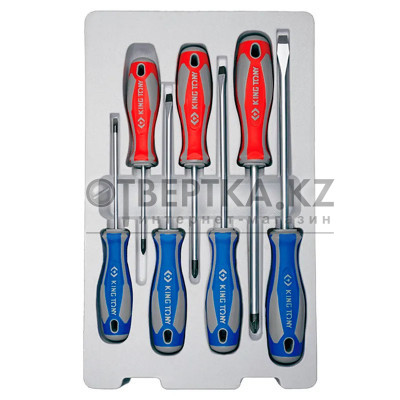 Набор отверток KING TONY 7шт. 30127MR