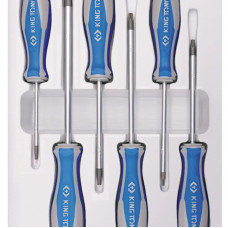 Набор отверток KING TONY Torx 6 предметов 30316PR