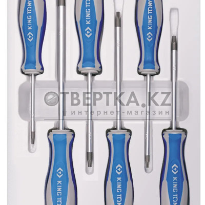 Набор отверток KING TONY Torx 6 предметов 30316PR
