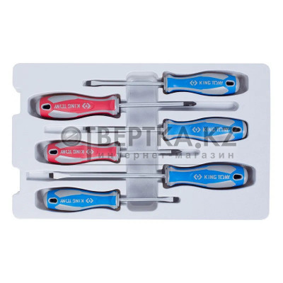 Набор отверток KING TONY 6 предметов 31216MR