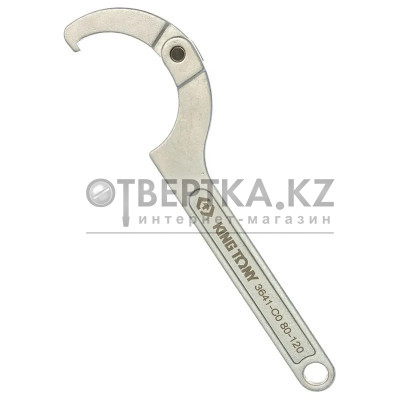 Ключ радиусный шарнирный KING TONY для цилиндрического крепежа 80-120мм 3641-C0