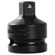 Переходник ударный с шариковым фиксатором KING TONY 3/8