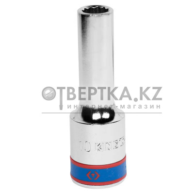 Головка торцевая глубокая двенадцатигранная KING TONY 1/2