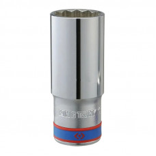 Головка торцевая глубокая двенадцатигранная KING TONY 423011M 1/2