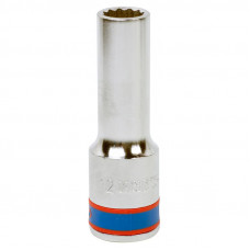 Головка торцевая глубокая двенадцатигранная KING TONY 1/2