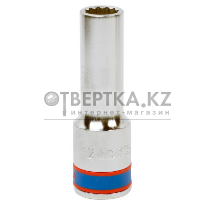 Головка торцевая глубокая двенадцатигранная KING TONY 1/2