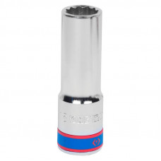 Головка торцевая глубокая двенадцатигранная KING TONY 1/2