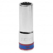 Головка торцевая глубокая двенадцатигранная KING TONY 1/2