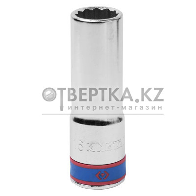 Головка торцевая глубокая двенадцатигранная KING TONY 1/2