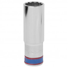 Головка торцевая глубокая двенадцатигранная KING TONY 1/2