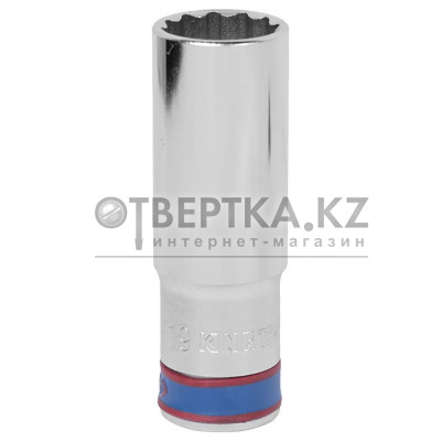 Головка торцевая глубокая двенадцатигранная KING TONY 1/2