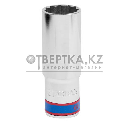 Головка торцевая глубокая двенадцатигранная KING TONY 1/2