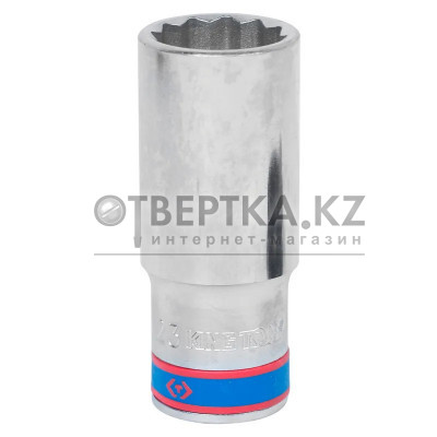Головка торцевая глубокая двенадцатигранная KING TONY 1/2