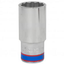 Головка торцевая KING TONY глубокая двенадцатигранная 1/2