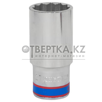 Головка торцевая KING TONY глубокая двенадцатигранная 1/2