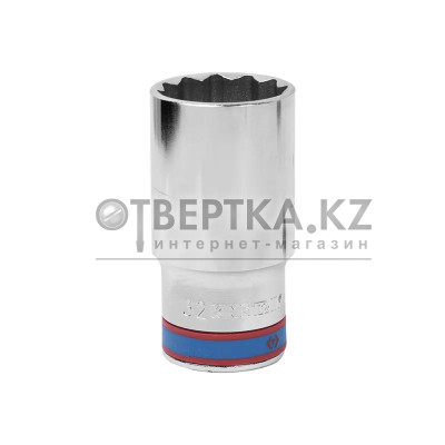 Головка торцевая KING TONY глубокая двенадцатигранная 1/2