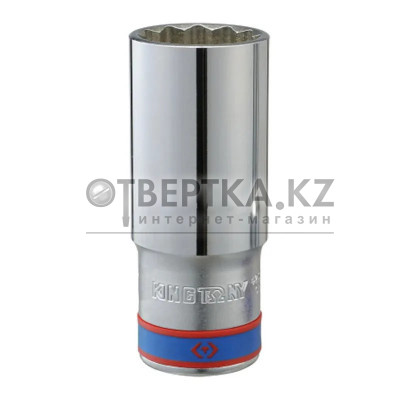 Головка торцевая глубокая двенадцатигранная KING TONY 423033M 1/2