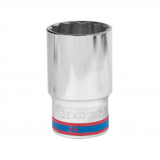 Головка торцевая KING TONY глубокая двенадцатигранная 1/2