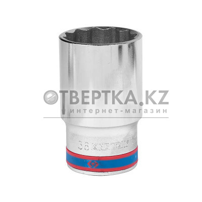 Головка торцевая KING TONY глубокая двенадцатигранная 1/2