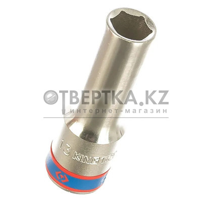 Головка торцевая глубокая шестигранная KING TONY 423513M 1/2