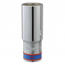 Головка торцевая глубокая шестигранная KING TONY 423520M 1/2