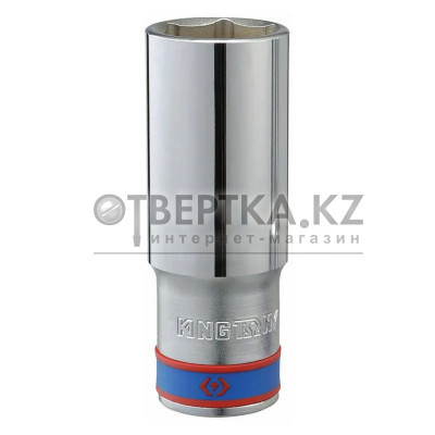 Головка торцевая глубокая шестигранная KING TONY 423524M 1/2