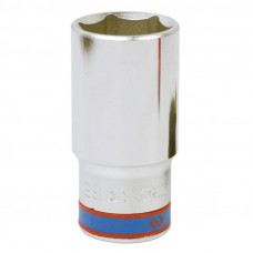 Головка торцевая глубокая шестигранная KING TONY 423529M 1/2