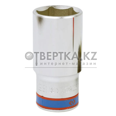 Головка торцевая глубокая шестигранная KING TONY 423529M 1/2