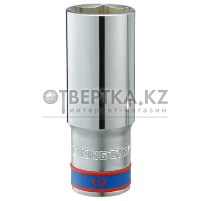 Головка торцевая глубокая шестигранная KING TONY 1/2