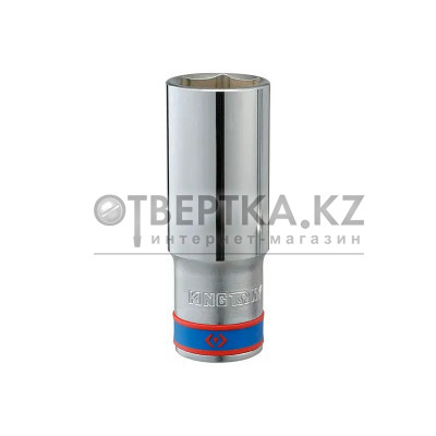 Головка торцевая KING TONY глубокая шестигранная 1/2
