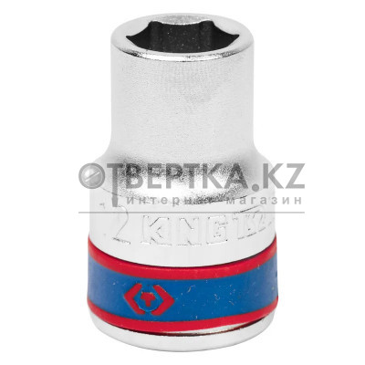 Головка торцевая стандартная шестигранная KING TONY 1/2