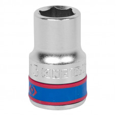 Головка торцевая стандартная шестигранная KING TONY 1/2