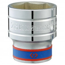 Головка торцевая стандартная шестигранная KING TONY 1/2