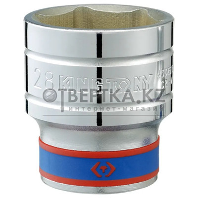 Головка торцевая стандартная шестигранная KING TONY 1/2