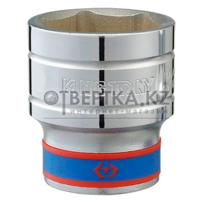 Головка торцевая стандартная шестигранная KING TONY 1/2