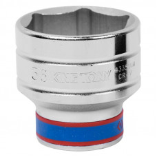 Головка торцевая стандартная шестигранная KING TONY 1/2