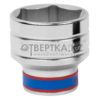 Головка торцевая стандартная шестигранная KING TONY 1/2