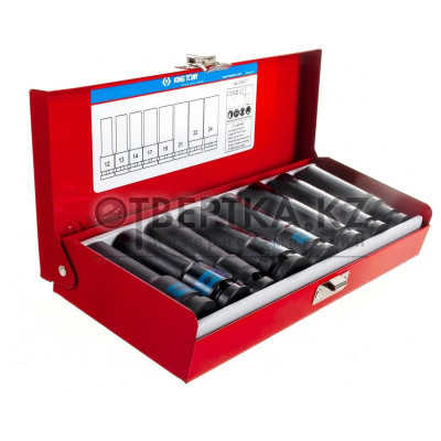 Набор торцевых головок KING TONY 1/2