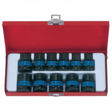 Набор ударных торцевых головок KING TONY 1/2