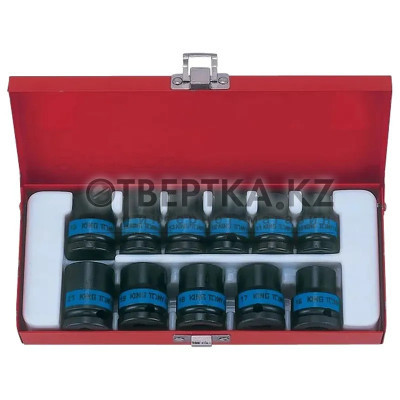 Набор ударных торцевых головок KING TONY 1/2