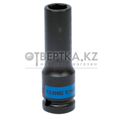 Головка торцевая ударная глубокая шестигранная KING TONY 1/2