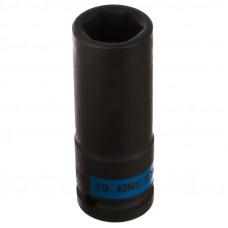 Головка ударная KING TONY глубокая 1/2 19мм 443519M