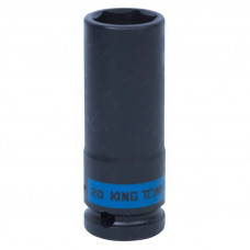 Головка торцевая ударная глубокая шестигранная KING TONY 1/2