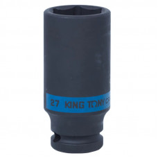 Головка торцевая ударная глубокая шестигранная KING TONY 1/2
